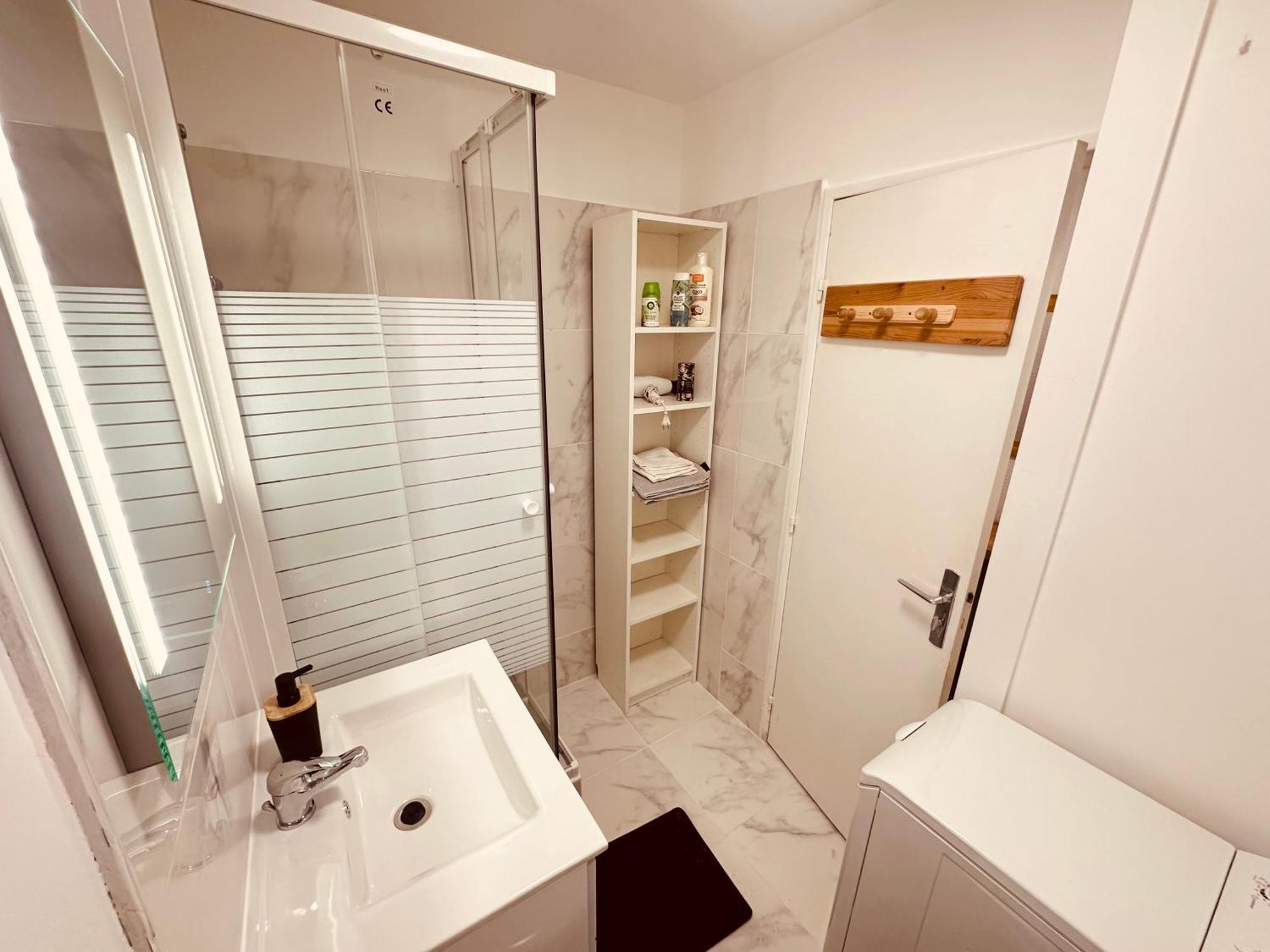 Studio Elegant A Cergy Extérieur photo